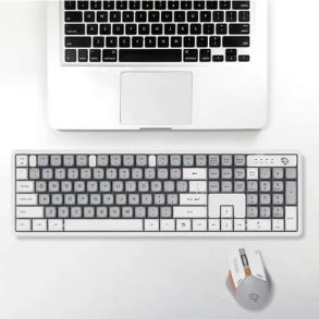 PORODO PDX225 Gaming Design Wireless Keyboard & Mouse Set