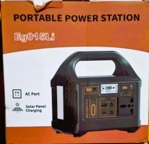 Portable Power Station Eg015Li