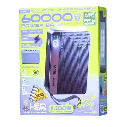 REMAX FP-6 60000mAh 100W Power Bank