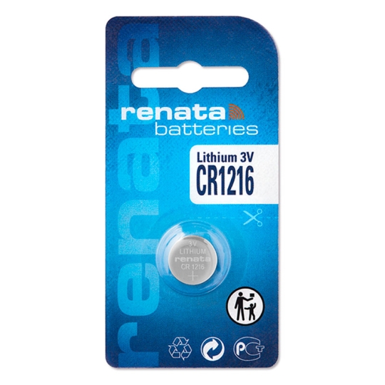 Renata CR1216 Lithium 3V Battery