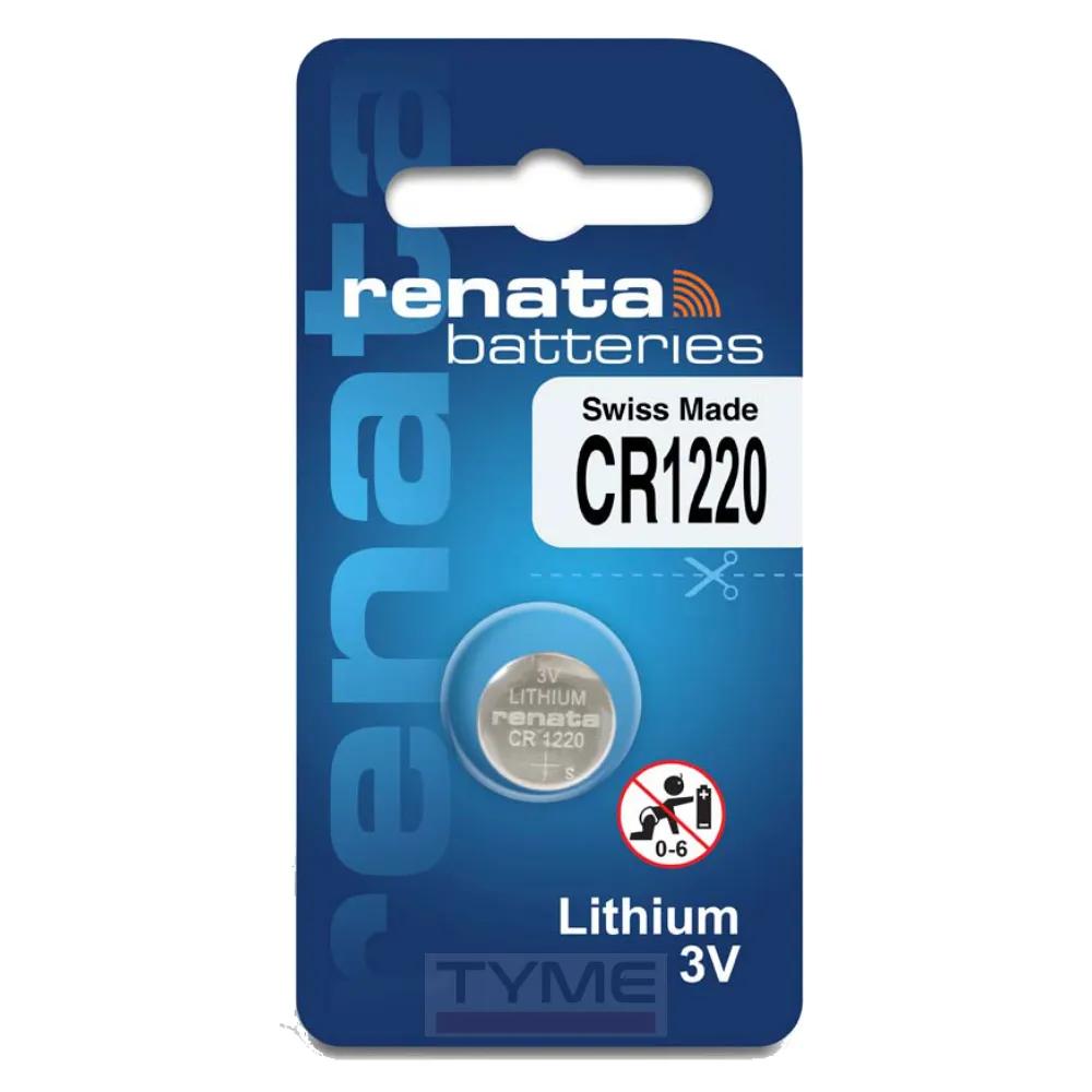 Renata CR1220 Lithium 3V Battery