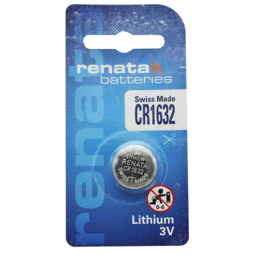 Renata CR1632 Lithium 3V Battery