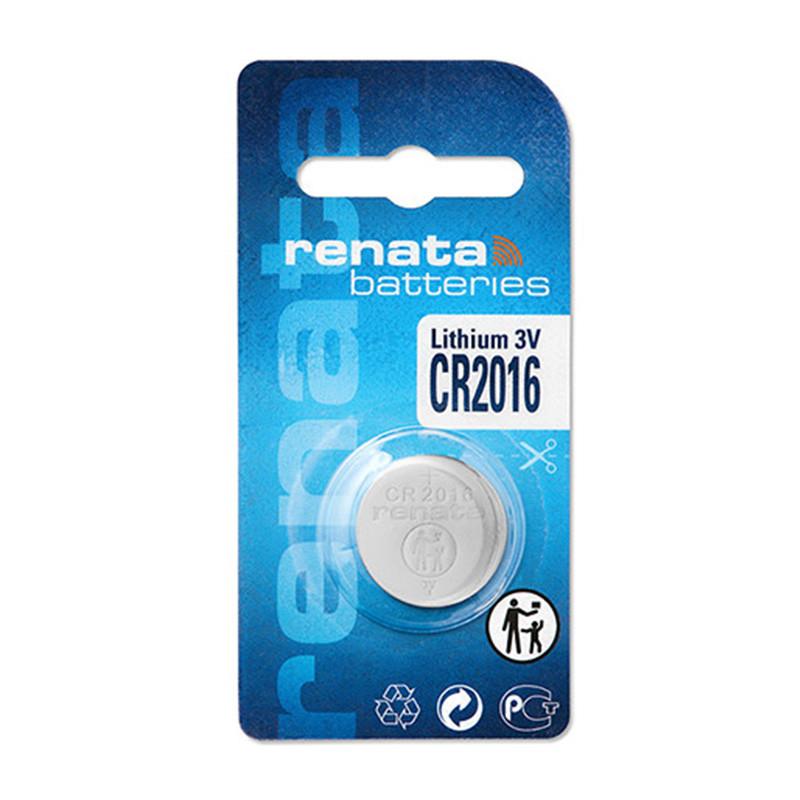 Renata CR2016 Lithium 3V Battery