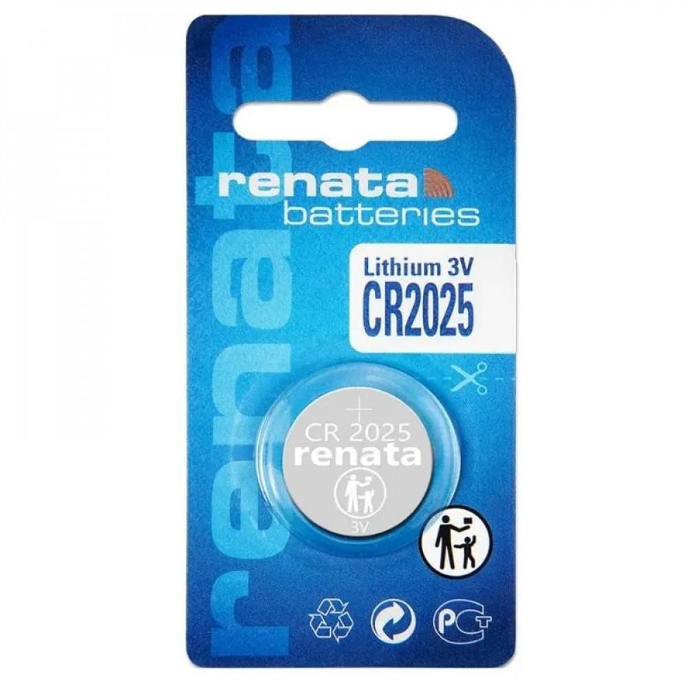 Renata CR2025 Lithium 3V Battery
