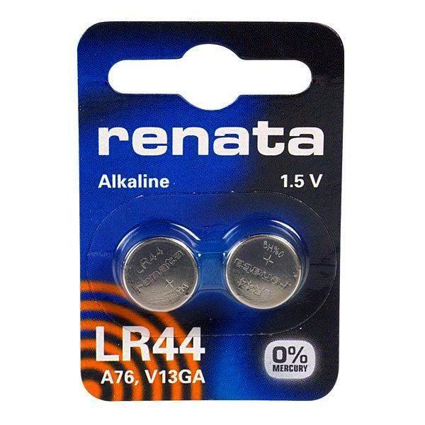 Renata LR44 Alkaline 1.5V Battery