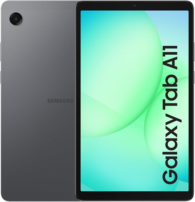 Samsung Galaxy Tab A11, Wifi, Android Tablet, Gray, 8GB RAM, 128GB Storage, 8.7" Screen