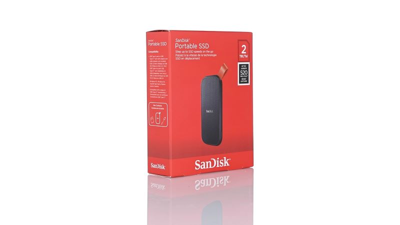 SanDisk Portable SSD 2TB