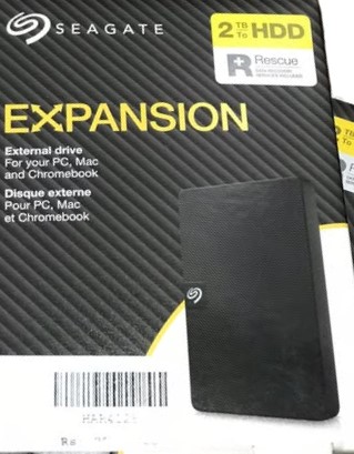SEAGATE Expansion External Drive - 2TB HDD