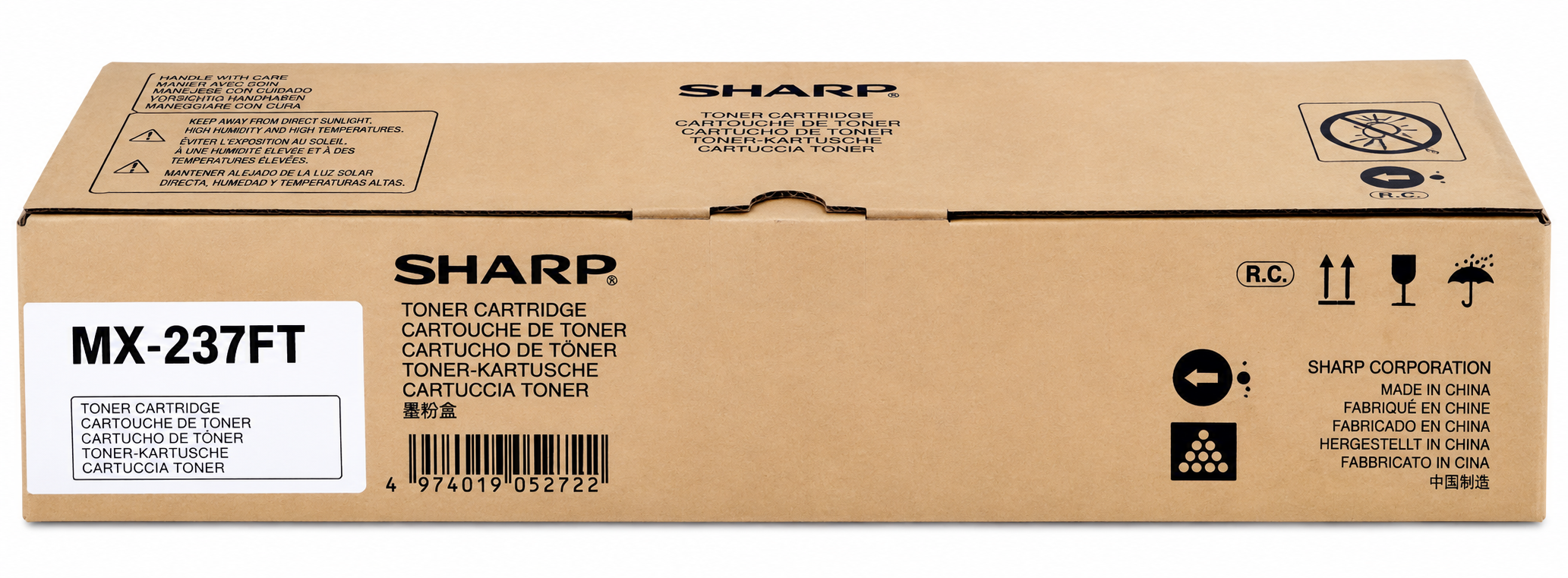 SHARP MX-237FT Black Toner Cartridge