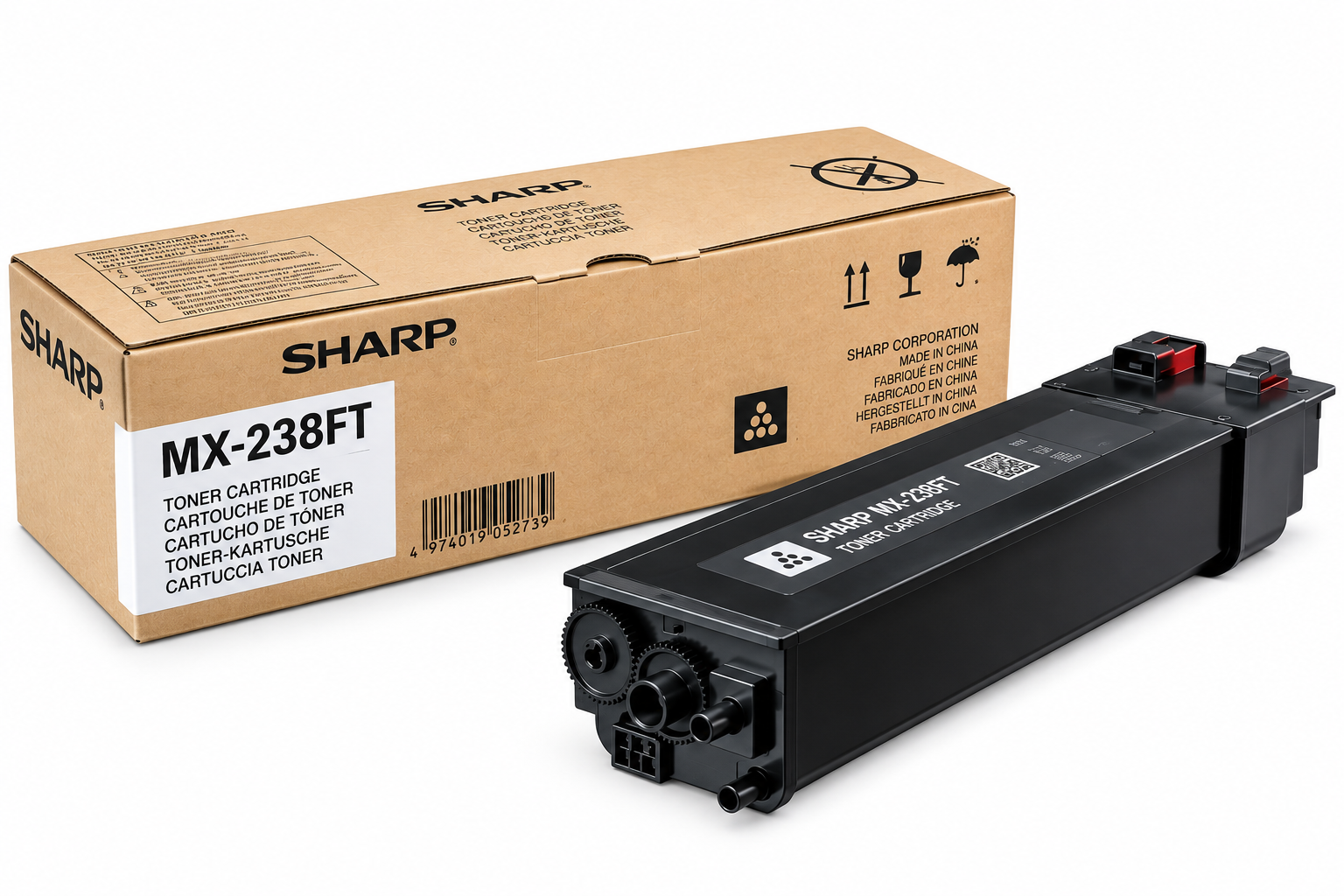 SHARP MX-238FT Toner Cartridge .ORG.