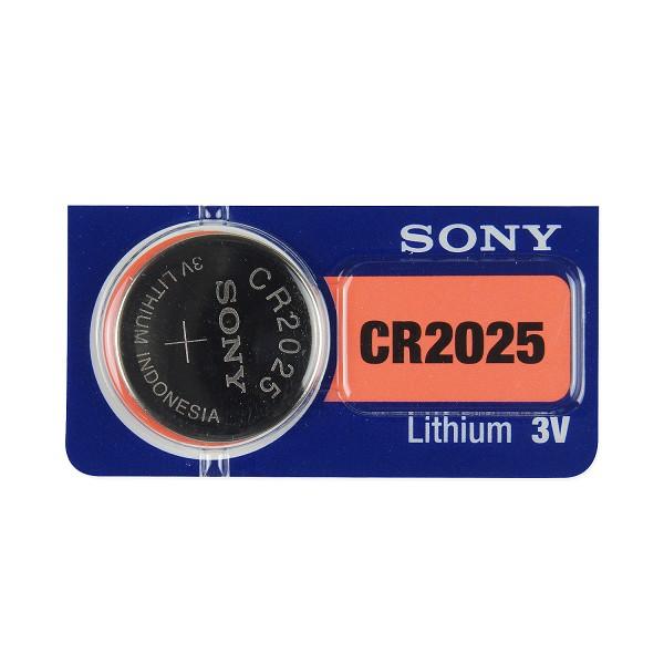 Sony CR2025 Lithium 3V Battery