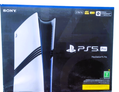 SONY PS5 Pro Playstation®5 Pro, 2 TB/To 4K/120 HDR DISC-FREE Console