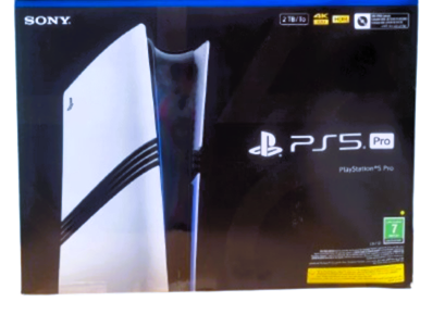 SONY PS5 Pro Playstation®5 Pro, 2 TB/To 4K/120 HDR DISC-FREE Console