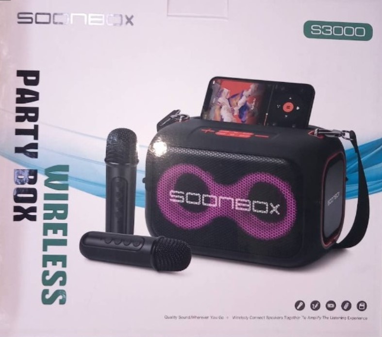 SOONBOX S3000 Wireless Partybox