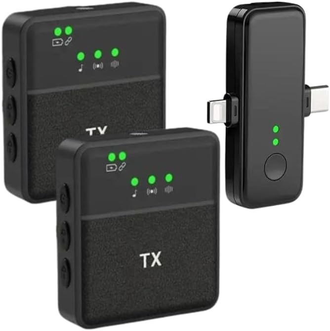 SX31 3-in-1 Multifunction Wireless Microphone