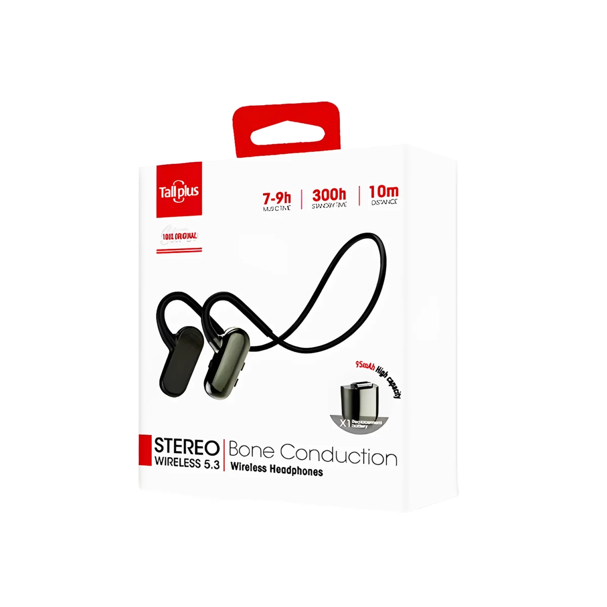 Tallplus B-18 Bone Conduction Wireless Headphones