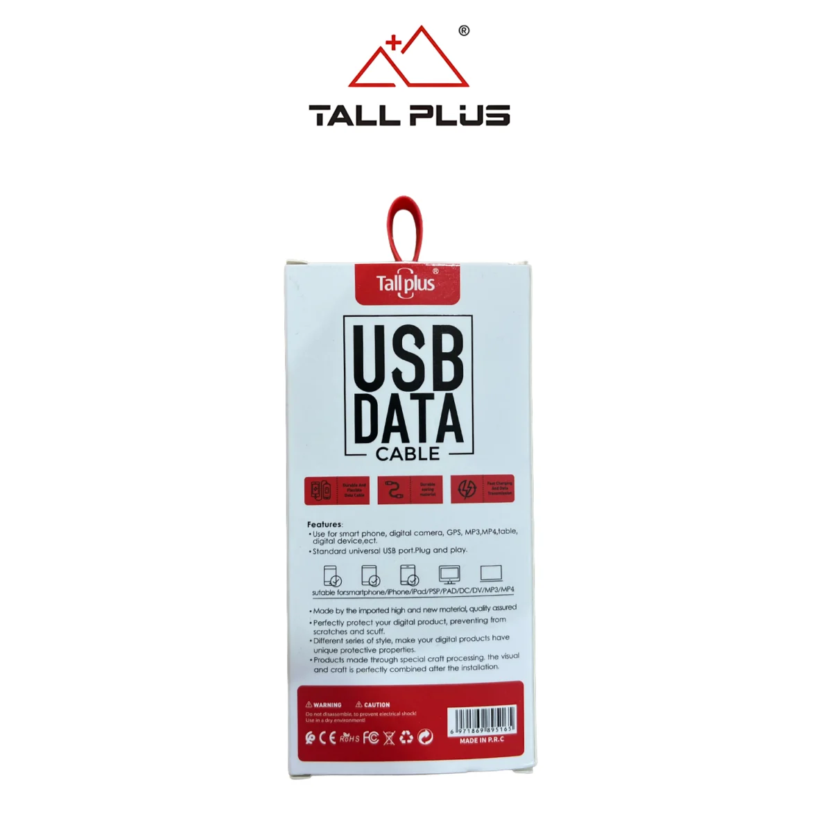 Tallplus CC02 USB Data Cable