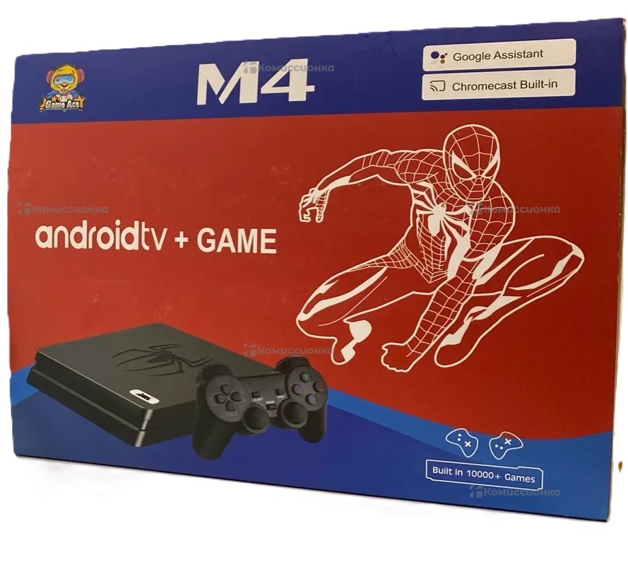 TOPLEO M4 Android + Game - Built In 10000 + Games