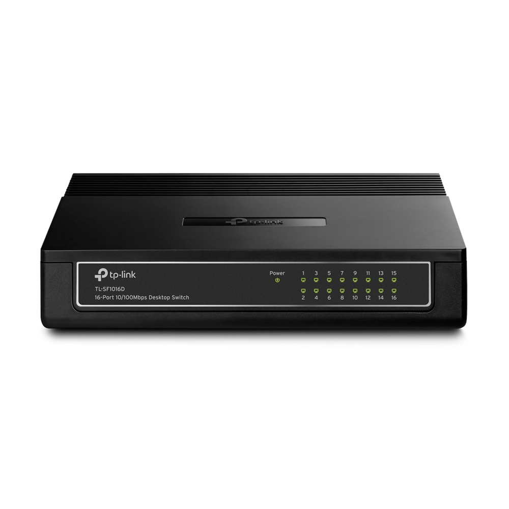 TP-Link 16-Port 10/100Mbps Desktop Switch
