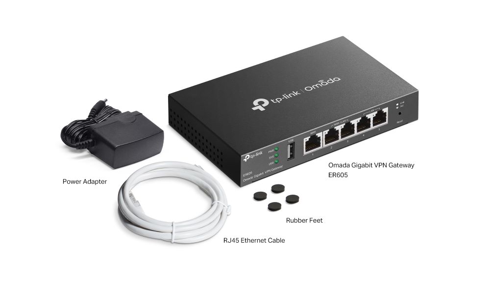 tp-link Omada R605 Gigabit VPN Gateway