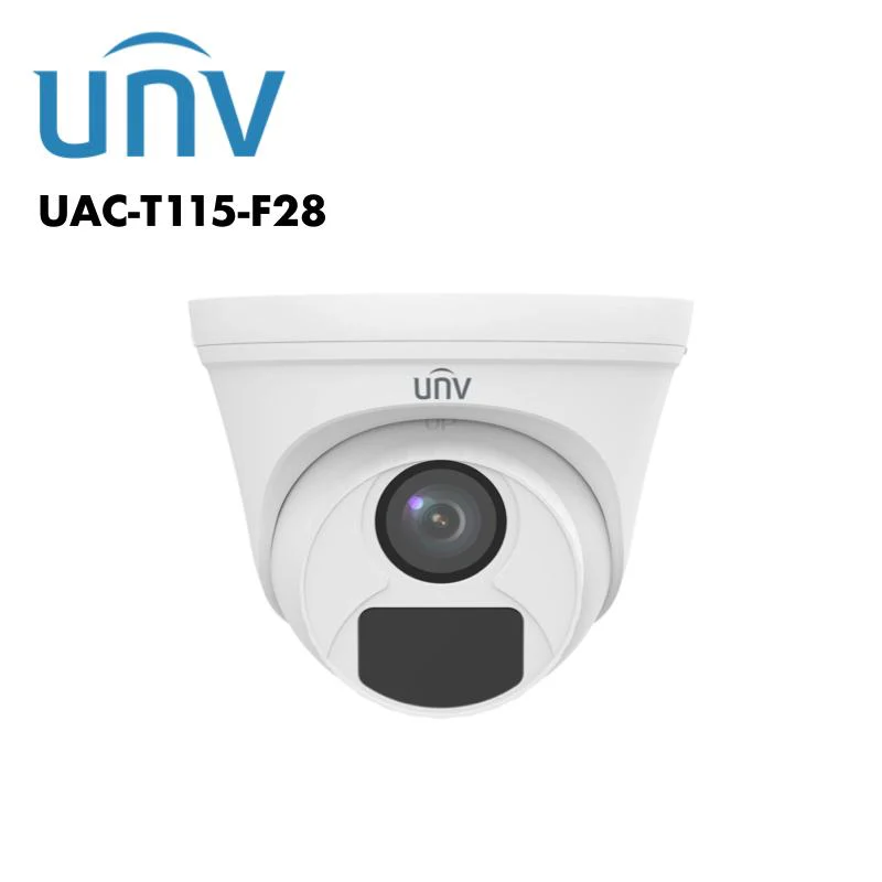Uniview 5MP IR Turret Analog Camera UV-UAC-T115-F28