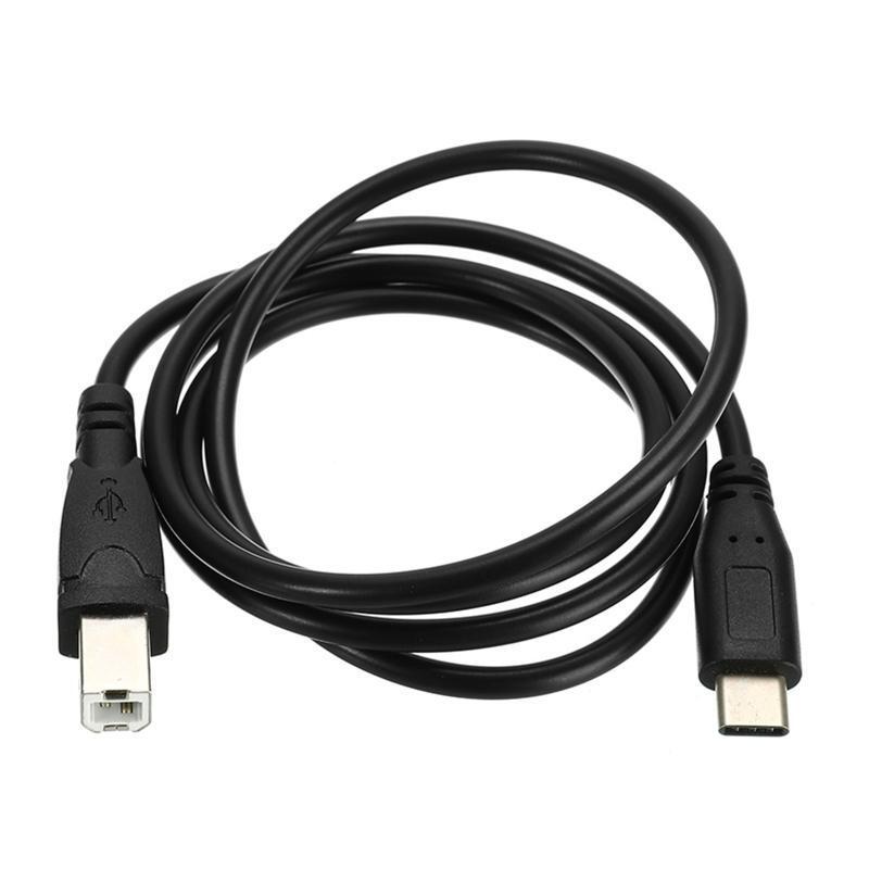 USB 2.0 Type-B (BM) to USB Type-C Cable – 1.5m