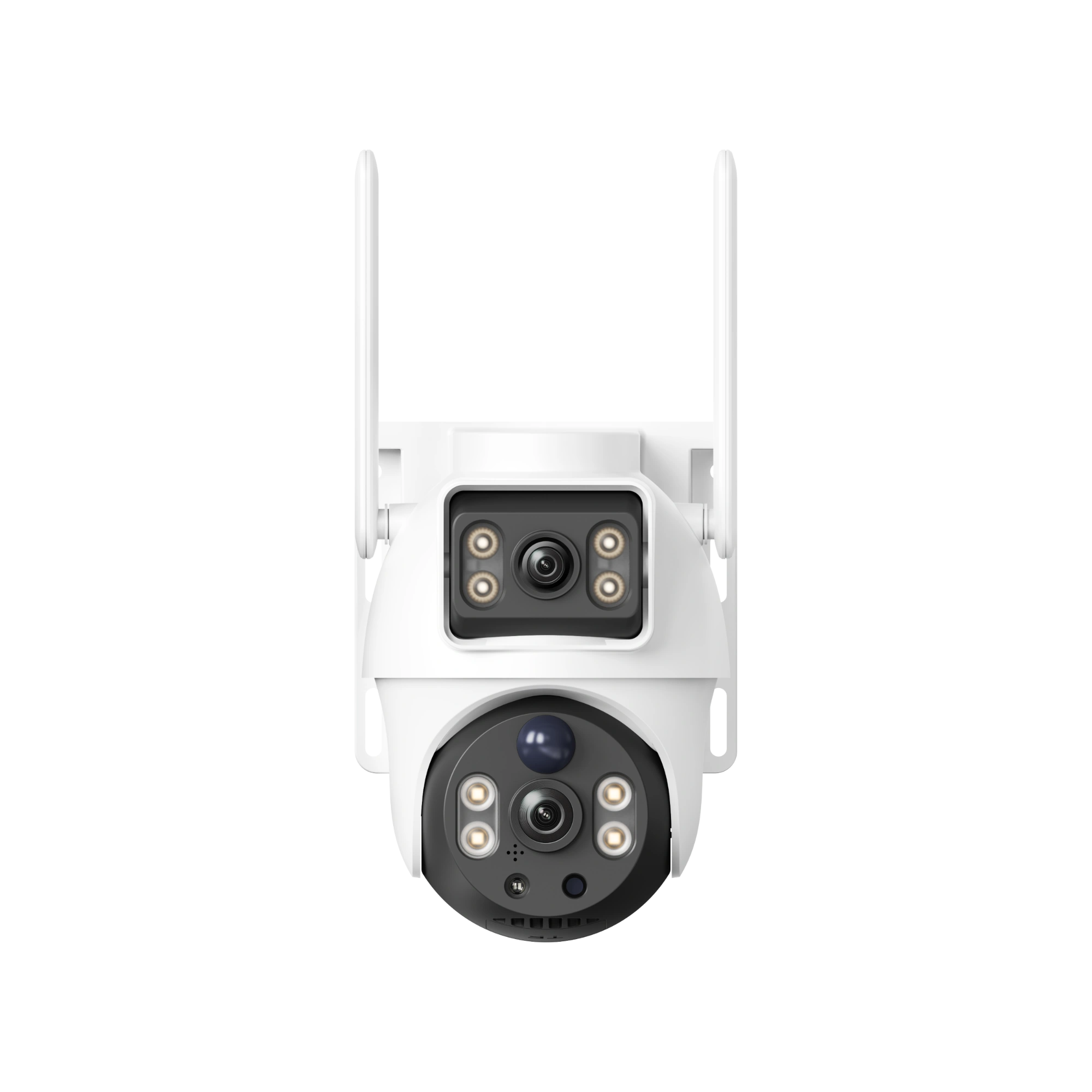 V380 Max BP9 Dual-Lens Smart PT Security Camera with Remote Live View & Two-Way Audio (Model BP9)