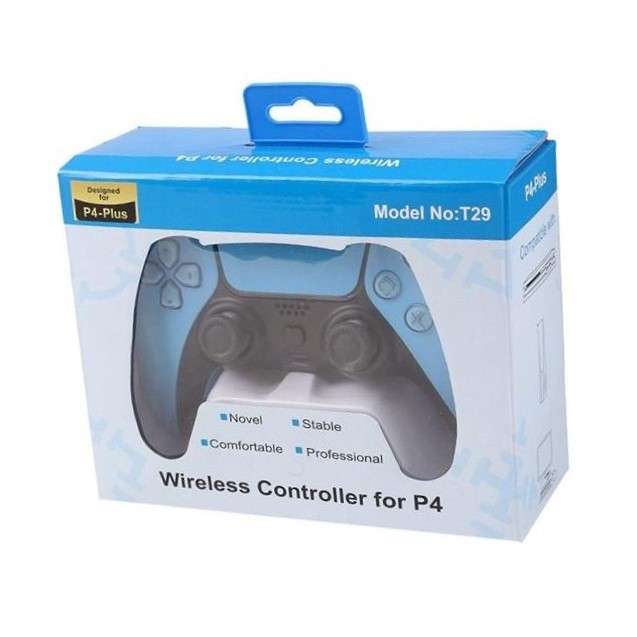 Wireless Controller For P4, Designed For P4-Plus, Novel, Stable, Comfortable, Professional- Light Blue