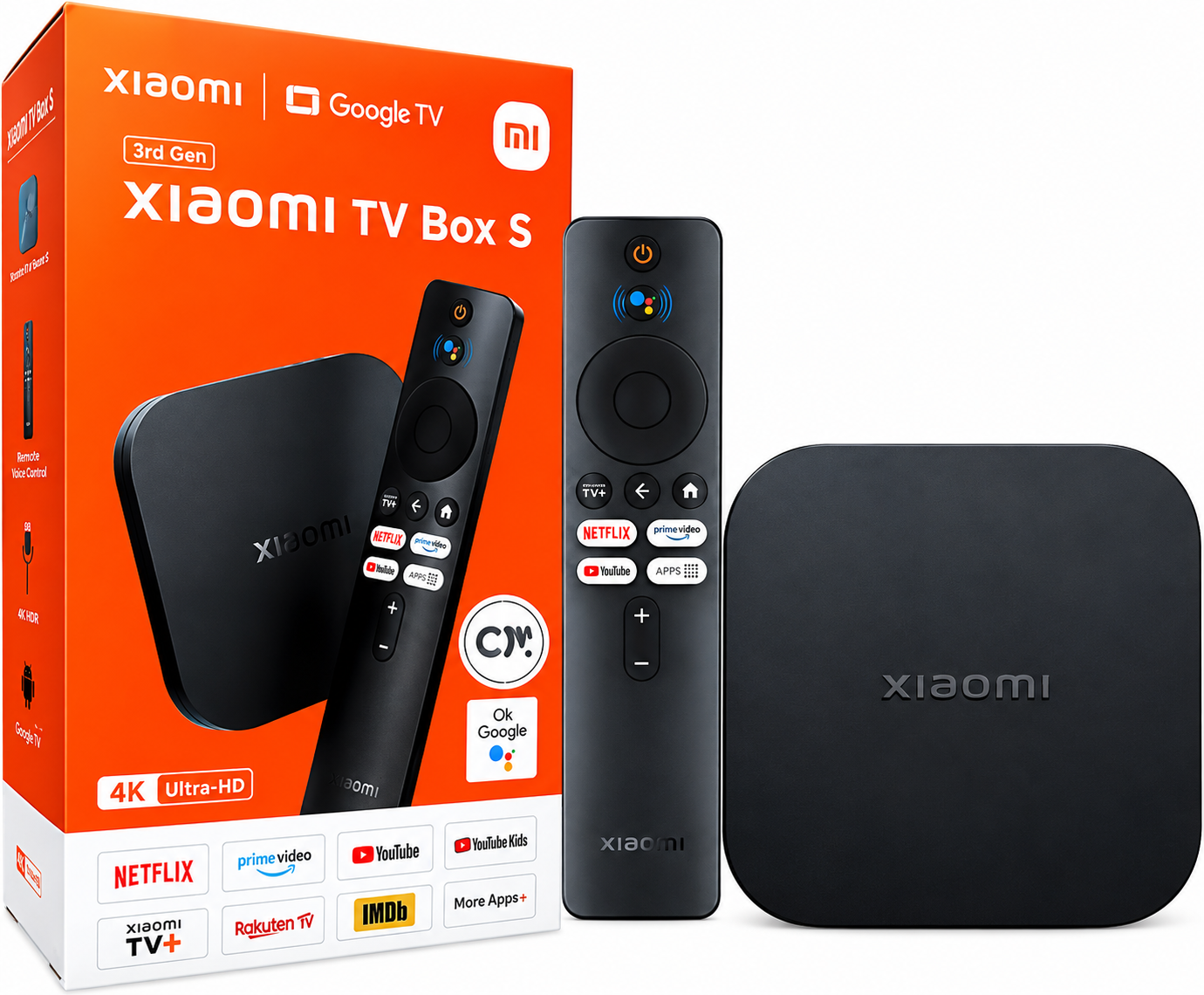 Xiaomi TV Box S 4K Ultra HD