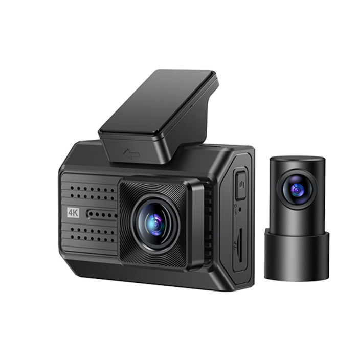 YESIDO DUAL DASH CAM - 4k Front and Rear Camera, Model KM15