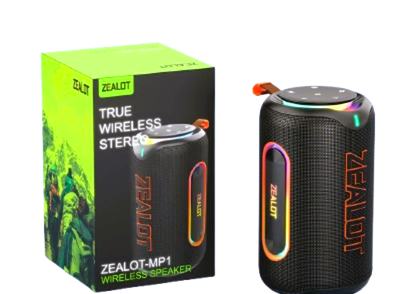 ZEALOT-MP1 True Wireless Bluetooth Speaker