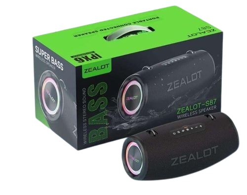 ZEALOT-S87 IPX7 16000mAh 80W Wireless Bluetooth Speaker
